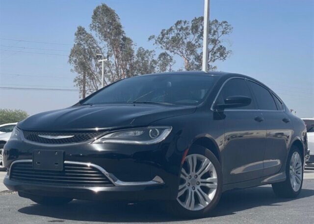 2016 Chrysler 200 Limited