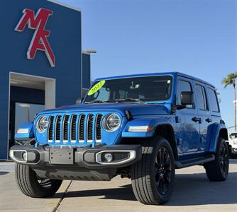 2022 Jeep Wrangler Sahara 4xe SUV