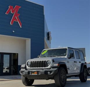 2024 Jeep Wrangler Sport S SUV