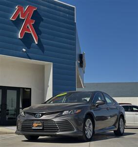 2021 Toyota Camry LE  