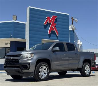 2021 Chevrolet Colorado LT Truck