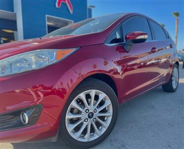 2017 Ford Fiesta Titanium - Photo 2 - Somerton, AZ 85350