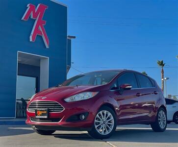 2017 Ford Fiesta Titanium - Photo 1 - Somerton, AZ 85350