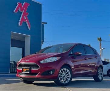 2017 Ford Fiesta Titanium   - Photo 1 - Somerton, AZ 85350