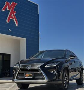 2017 Lexus RX SUV