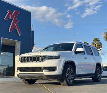 2022 Jeep Wagoneer Series III  