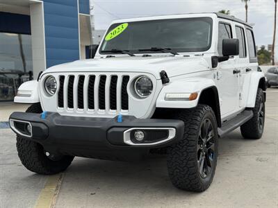 2023 Jeep Wrangler Sahara 4xe - Photo 6 - Yuma, AZ 85364