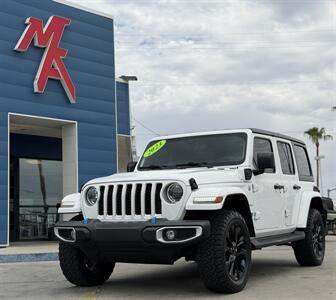 2023 Jeep Wrangler Sahara 4xe SUV