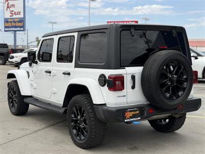 2023 Jeep Wrangler Sahara 4xe - Photo 8 - Yuma, AZ 85364