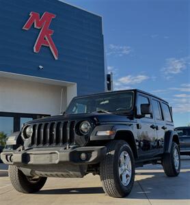 2019 Jeep Wrangler Sport S SUV