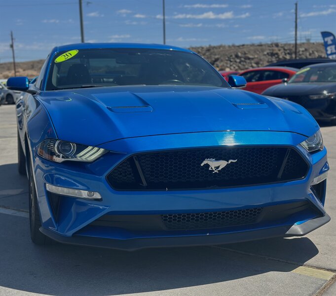 2020 Ford Mustang GT Premium photo 8