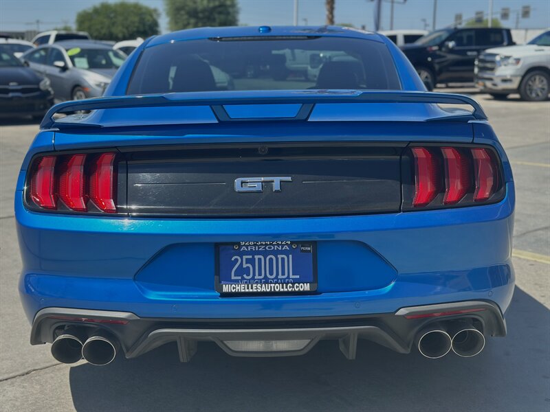 2020 Ford Mustang GT Premium photo 9