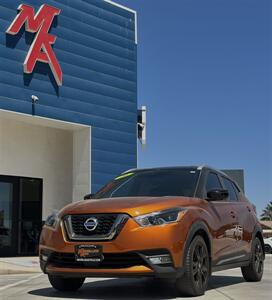 2020 Nissan Kicks SR Wagon