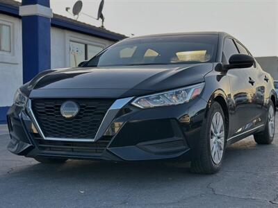 2022 Nissan Sentra S   - Photo 1 - Yuma, AZ 85364