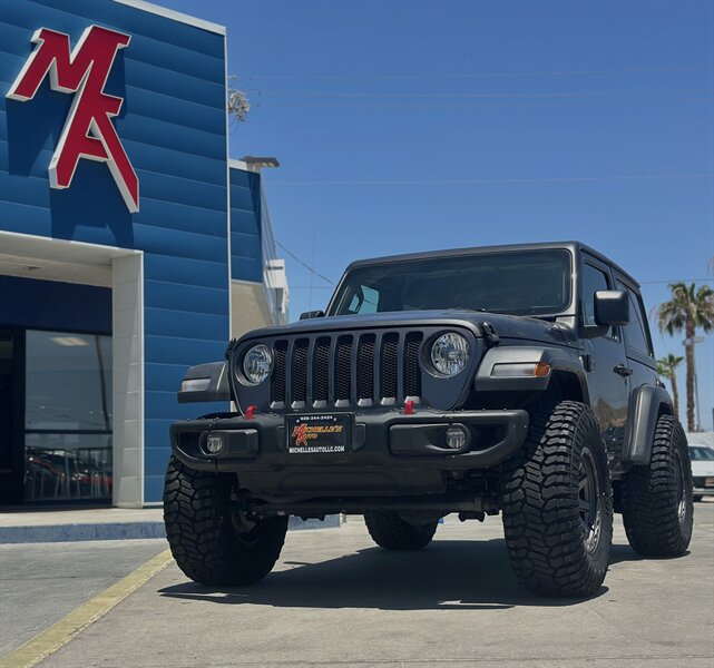 2019 Jeep Wrangler Sport - Photo 1 - Yuma, AZ 85364