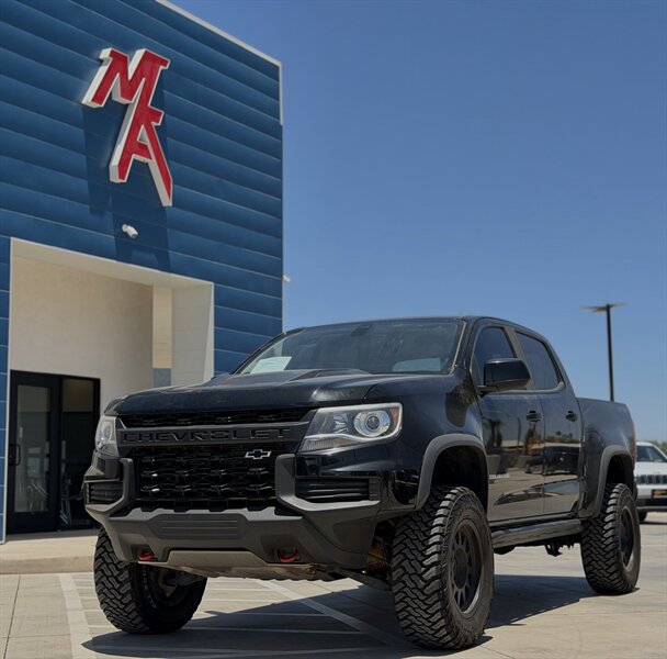 2021 Chevrolet Colorado ZR2   - Photo 1 - Yuma, AZ 85365