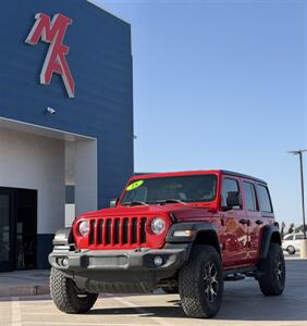 2018 Jeep Wrangler Sport SUV