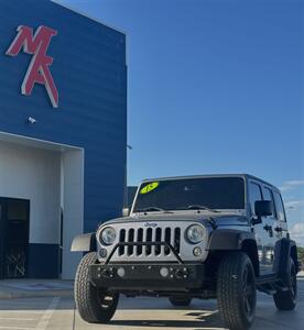 2015 Jeep Wrangler Sport SUV