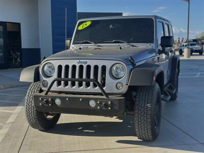 2015 Jeep Wrangler Sport   - Photo 7 - Somerton, AZ 85350