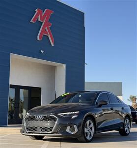2024 Audi A3 Premium 40 TFSI Sedan