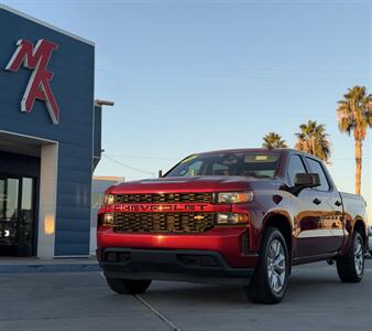 2020 Chevrolet Silverado 1500 Custom Truck