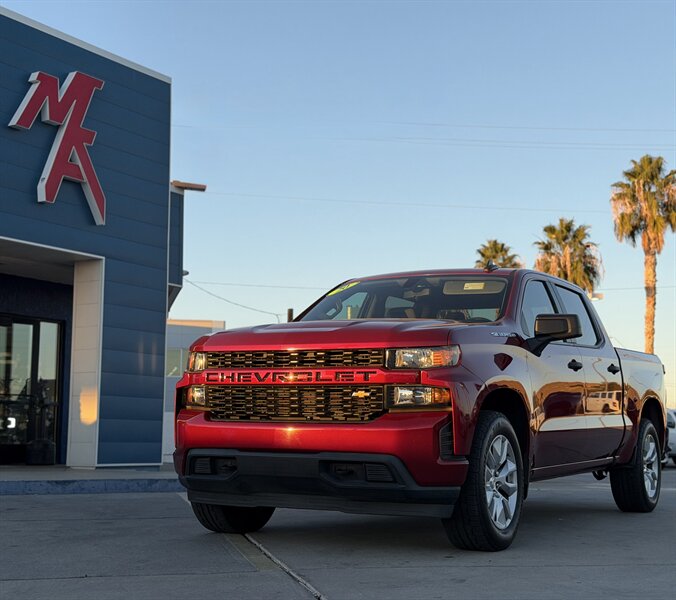 2020 Chevrolet Silverado 1500 Custom's photo