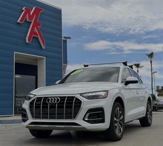 2021 Audi Q5 quattro Prestige 45 SUV