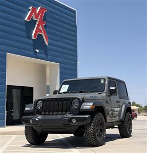 2022 Jeep Wrangler Willys SUV