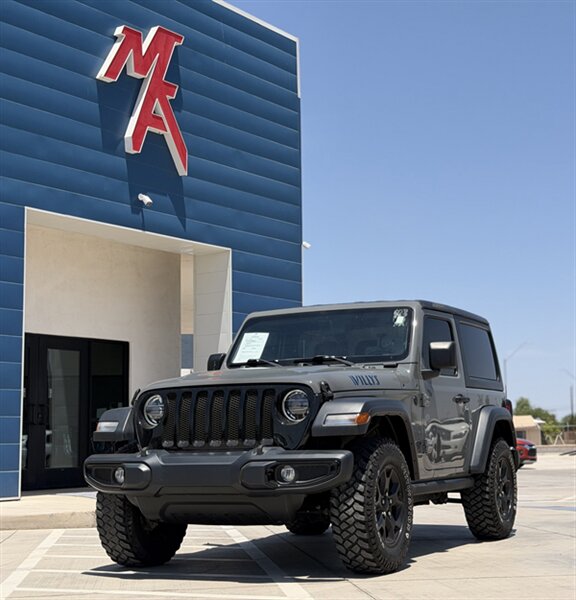 2022 Jeep Wrangler Willys  