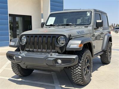 2022 Jeep Wrangler Willys   - Photo 5 - Yuma, AZ 85364