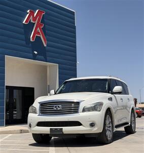 2014 INFINITI QX80 SUV