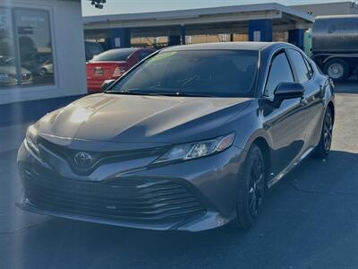 2019 Toyota Camry LE Sedan