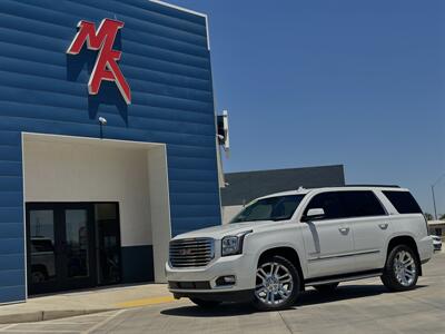 2017 GMC Yukon SLT  