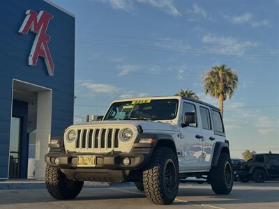 2023 Jeep Wrangler Sport  