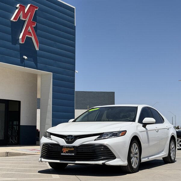2020 Toyota Camry LE   - Photo 1 - Somerton, AZ 85350