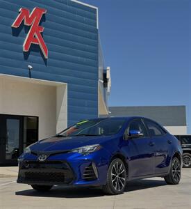 2019 Toyota Corolla SE Sedan