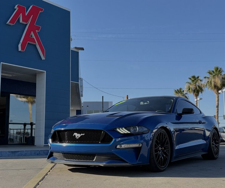 2018 Ford Mustang GT Coupe Premium's photo
