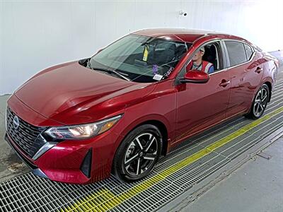 2025 Nissan Sentra SV   - Photo 1 - Yuma, AZ 85364