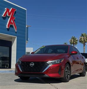 2025 Nissan Sentra SV Sedan