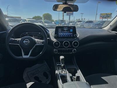 2025 Nissan Sentra SV   - Photo 2 - Yuma, AZ 85364