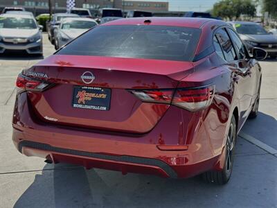 2025 Nissan Sentra SV   - Photo 9 - Yuma, AZ 85364