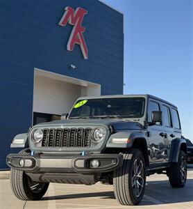 2024 Jeep Wrangler Sport S 4xe SUV