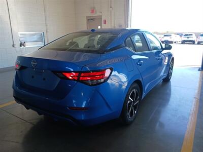 2025 Nissan Sentra SV   - Photo 2 - Yuma, AZ 85364