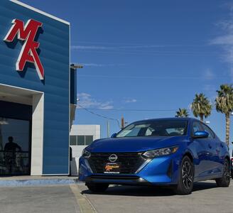 2025 Nissan Sentra SV Sedan