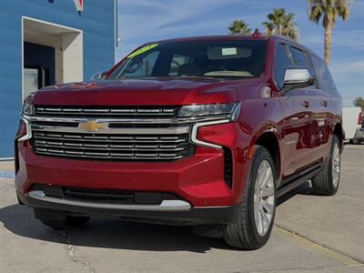 2021 Chevrolet Suburban Premier   - Photo 7 - Yuma, AZ 85364