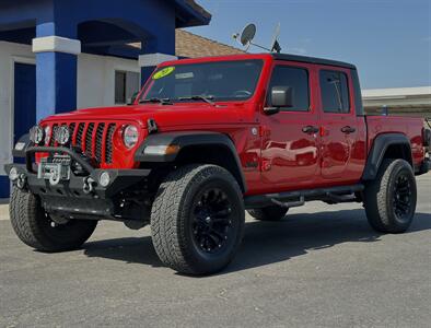 2020 Jeep Gladiator Sport S  