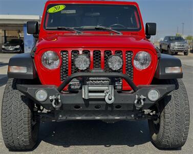 2020 Jeep Gladiator Sport S - Photo 7 - Yuma, AZ 85364