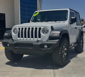 2019 Jeep Wrangler Sport S   - Photo 7 - Yuma, AZ 85364