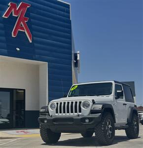 2019 Jeep Wrangler Sport S SUV