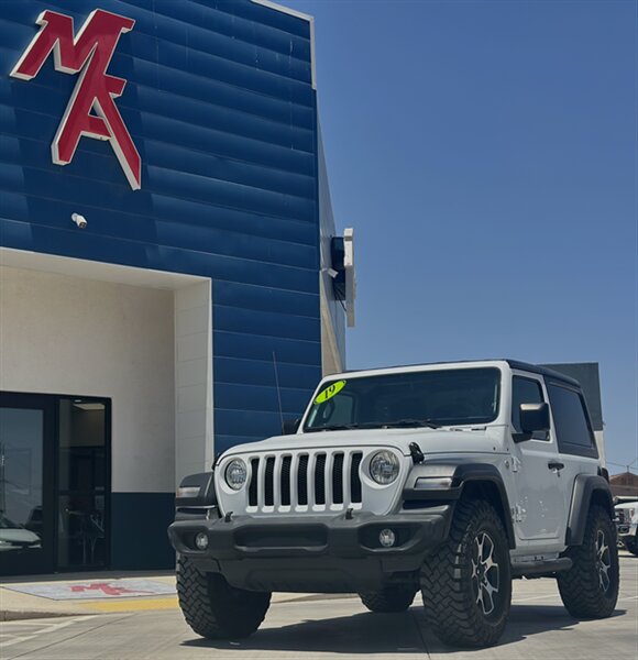 2019 Jeep Wrangler Sport S - Photo 1 - Yuma, AZ 85364